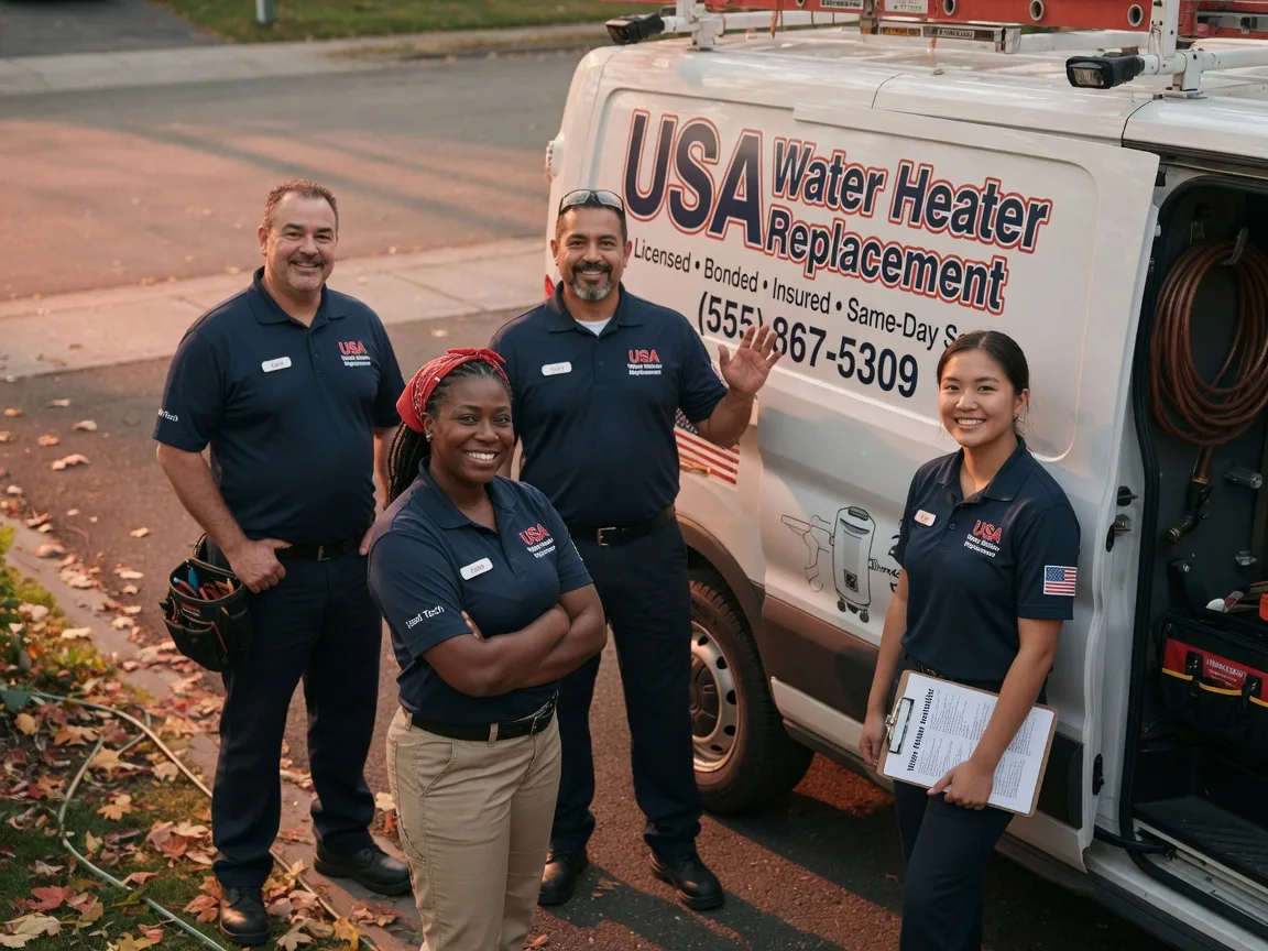 Water Heater Replacement company in Garwood, NJ